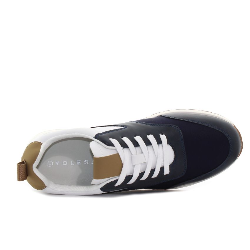 Yolera - Kyle sötétkék férfi cipő