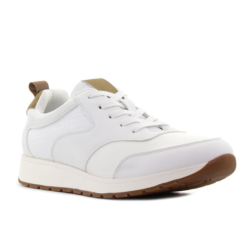 Yolera - Kyle fehér férfi cipő