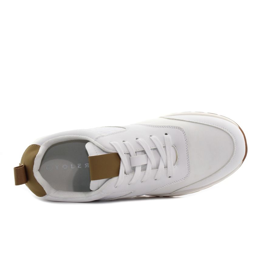 Yolera - Kyle fehér férfi cipő