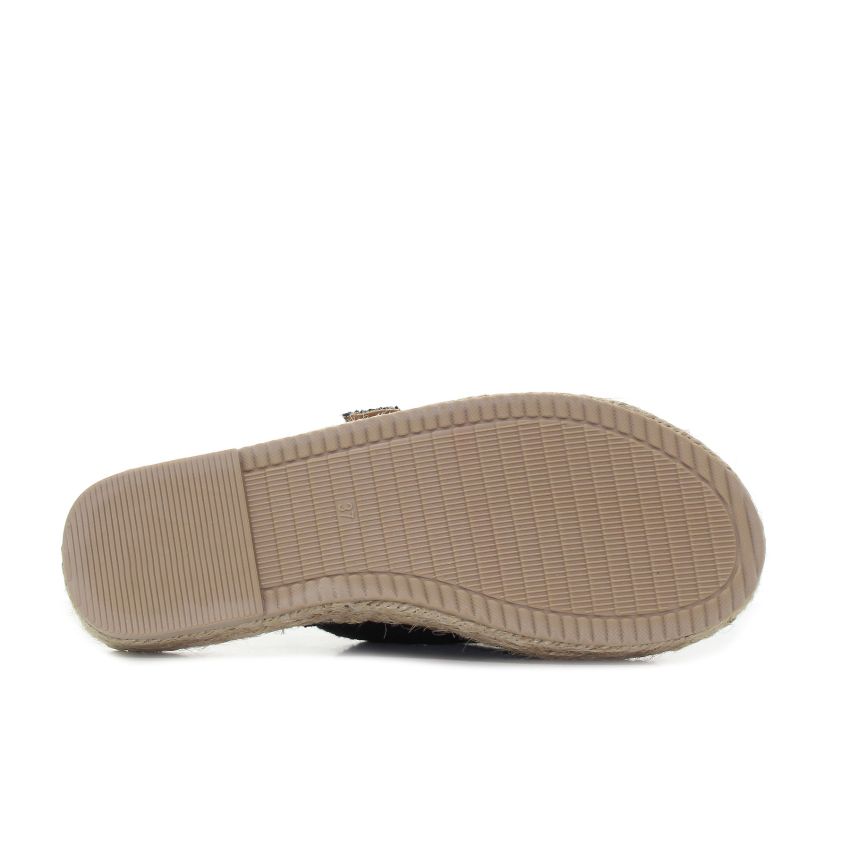 Seastar Manda fekete női papucs