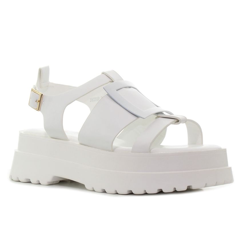 Seastar Parisa fehér női szandál