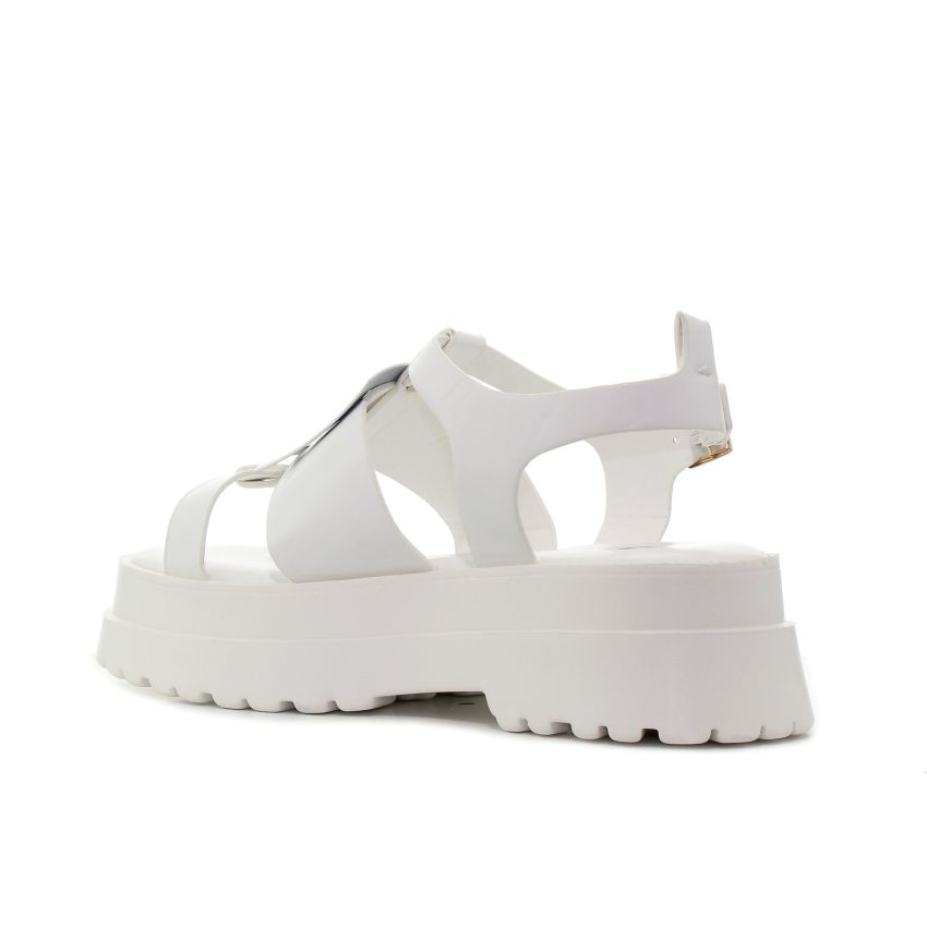 Seastar Parisa fehér női szandál