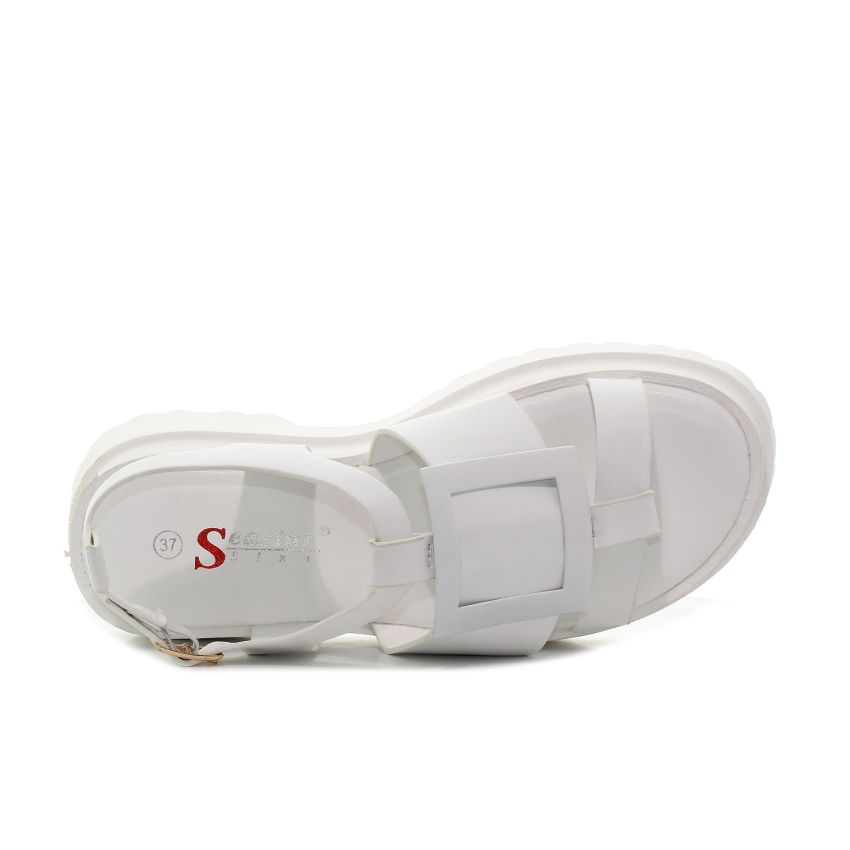 Seastar Parisa fehér női szandál