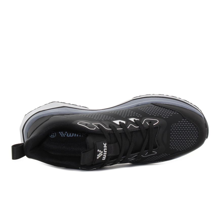 Wink - Staail fekete-szürke férfi sneaker