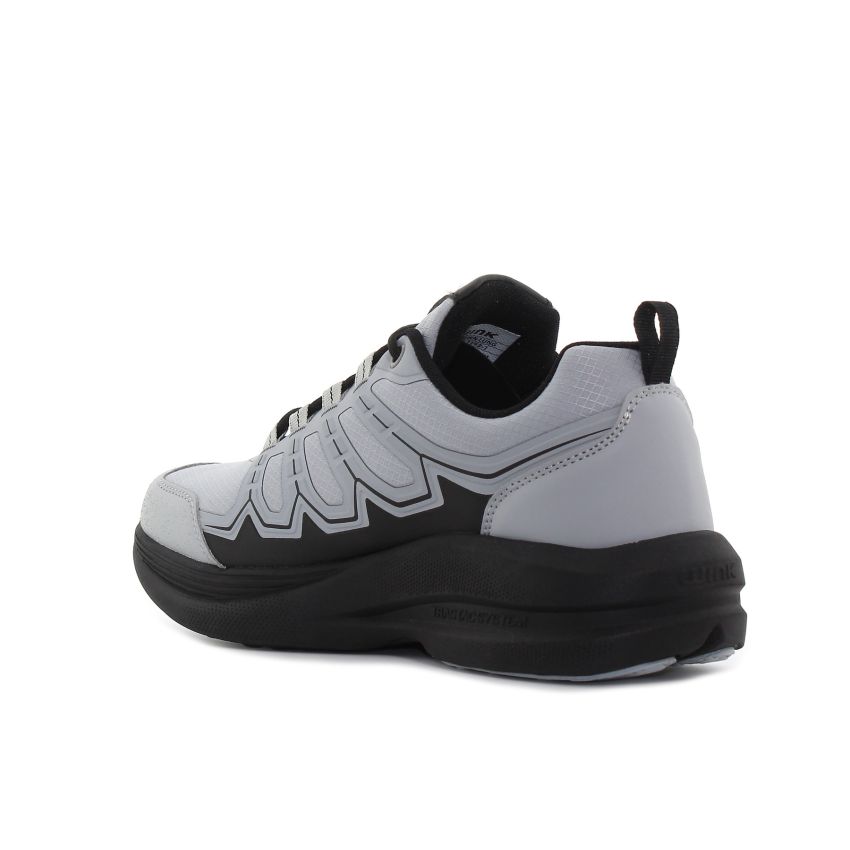 Wink - Exown Lung szürke-fekete férfi sport cipő