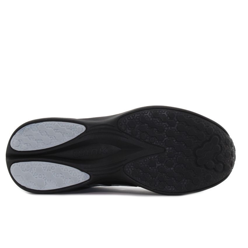 Wink - Exown Lung szürke-fekete férfi sport cipő