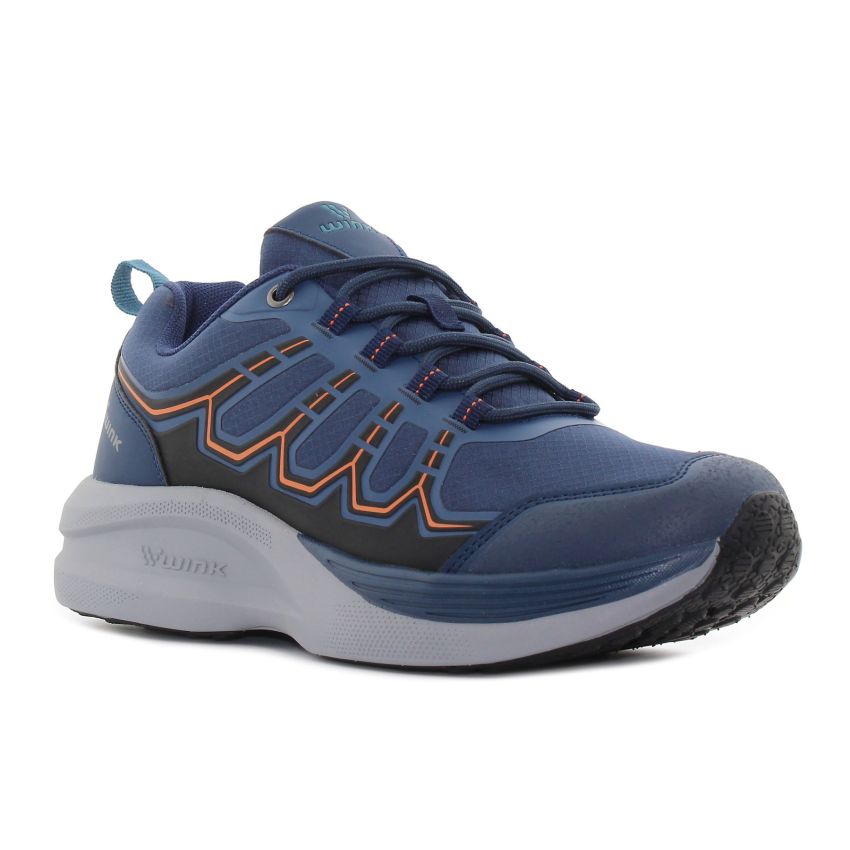 Wink - Exown Lung sötétkék férfi sport cipő