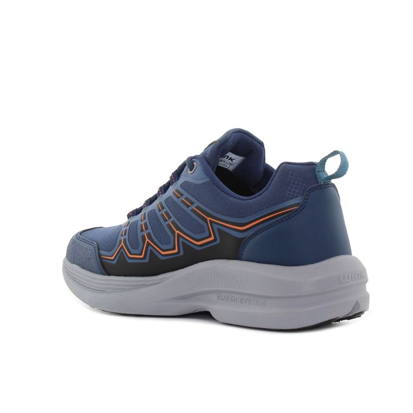 Wink - Exown Lung sötétkék férfi sport cipő