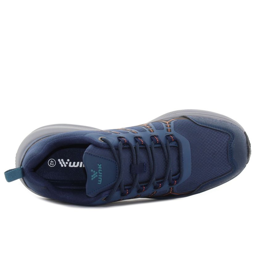 Wink - Exown Lung sötétkék férfi sport cipő