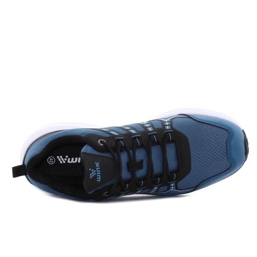Wink - Exown Lung kék férfi sport cipő