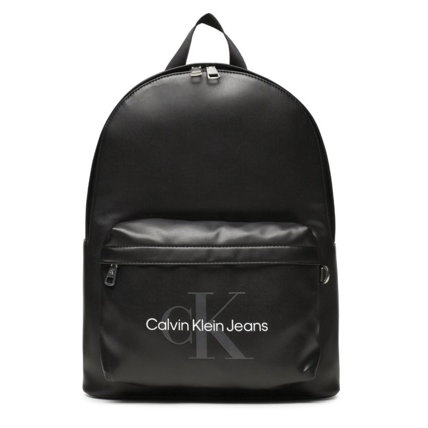 Calvin Klein Monogram Soft Campus fekete hátizsák