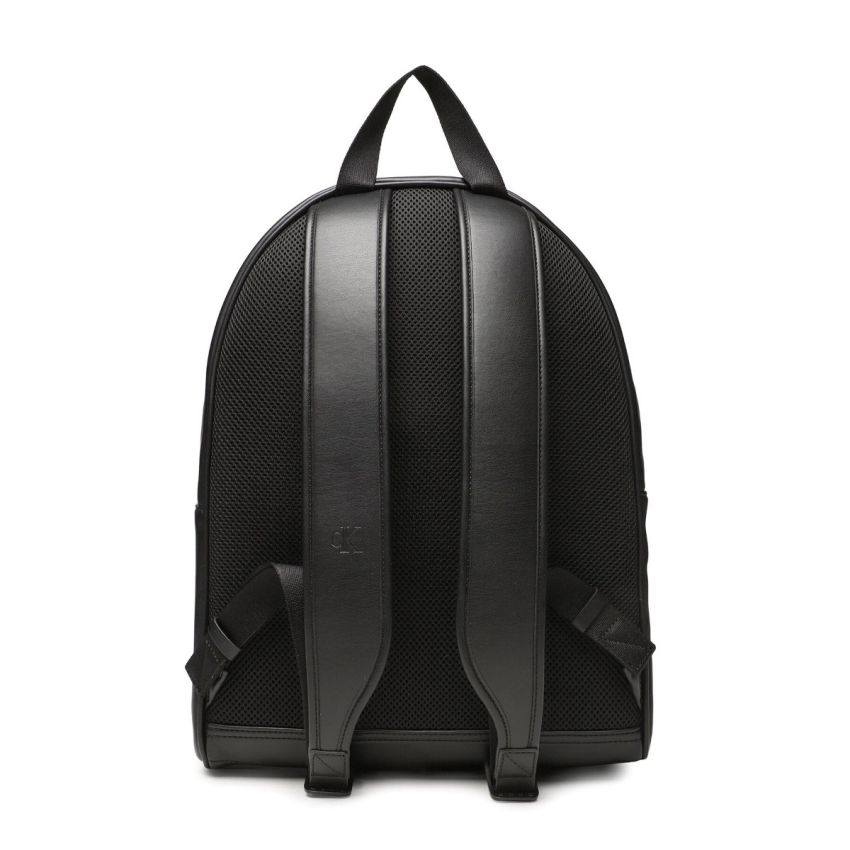 Calvin Klein Monogram Soft Campus fekete hátizsák