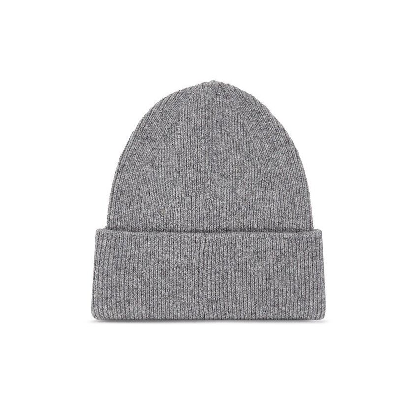 Calvin Klein Leather Patch Docker szürke férfi sapka