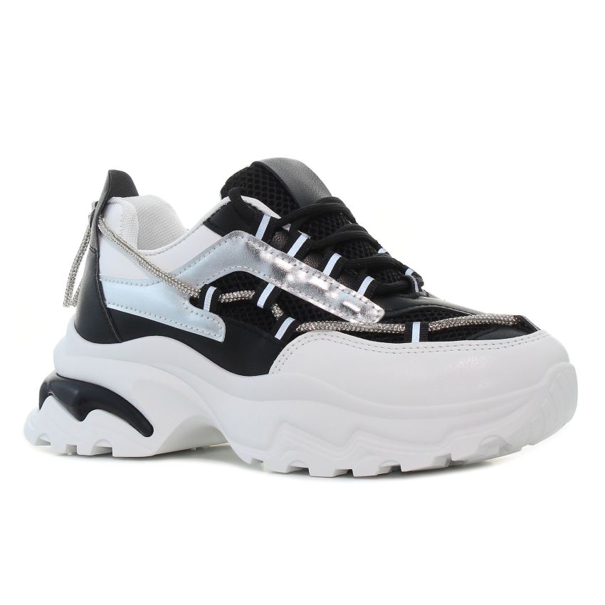 Bosido Tonn fekete női cipő