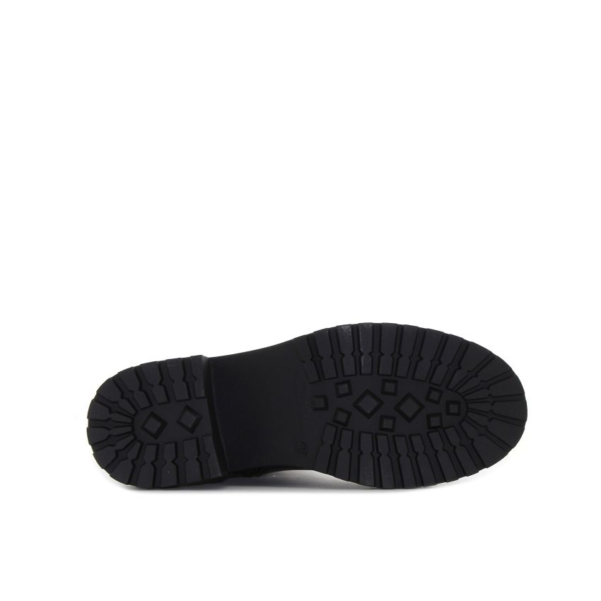 Monogrant - Tira fekete női bokacsizma