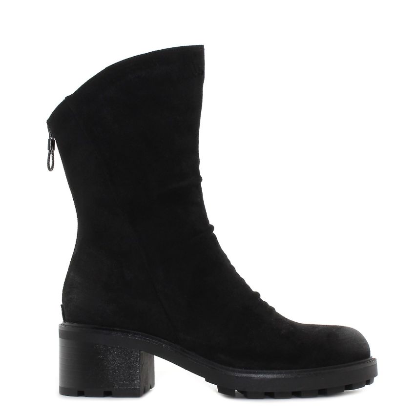 Monogrant - Giada fekete női bokacsizma