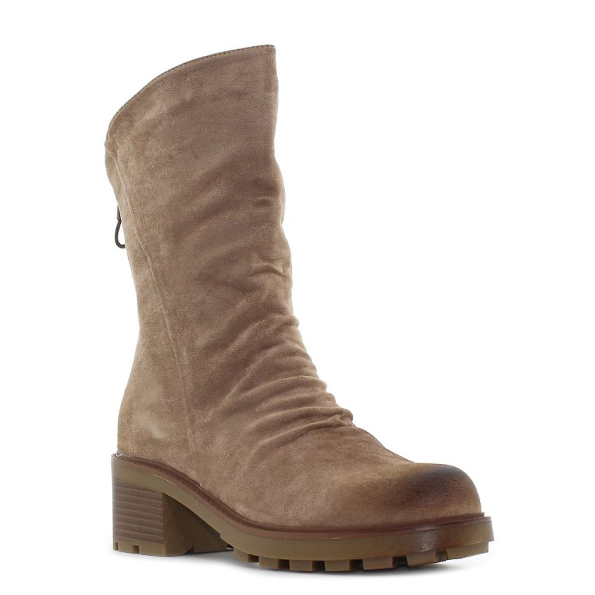 Monogrant - Giada barna női bokacsizma