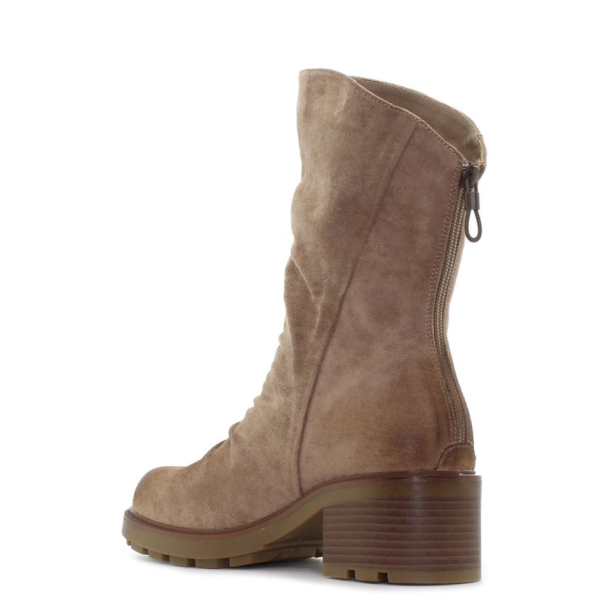 Monogrant - Giada barna női bokacsizma