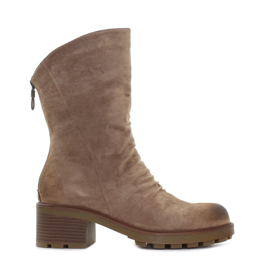 Monogrant - Giada barna női bokacsizma