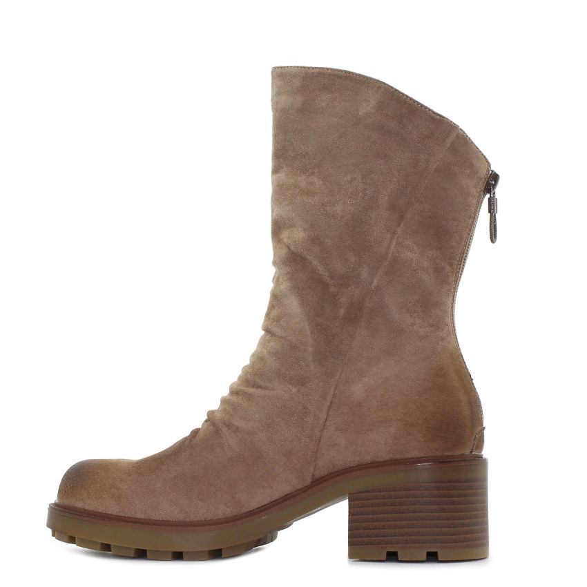 Monogrant - Giada barna női bokacsizma