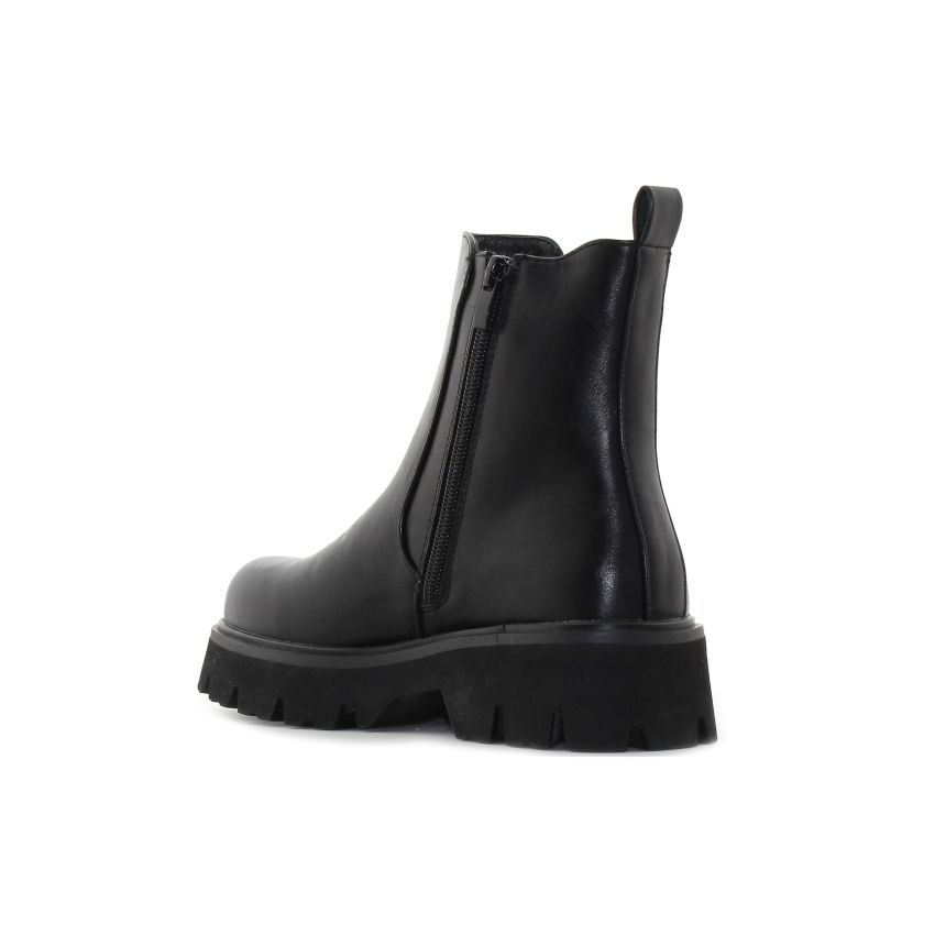 Monogrant - Kim fekete női bokacsizma