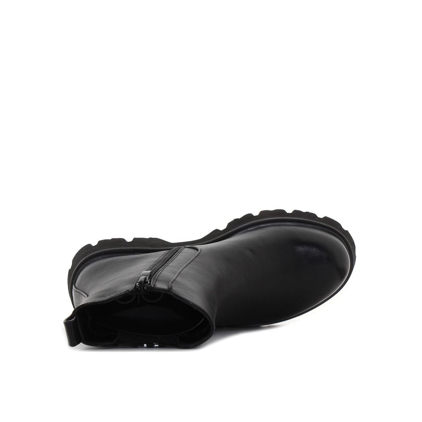 Monogrant - Kim fekete női bokacsizma