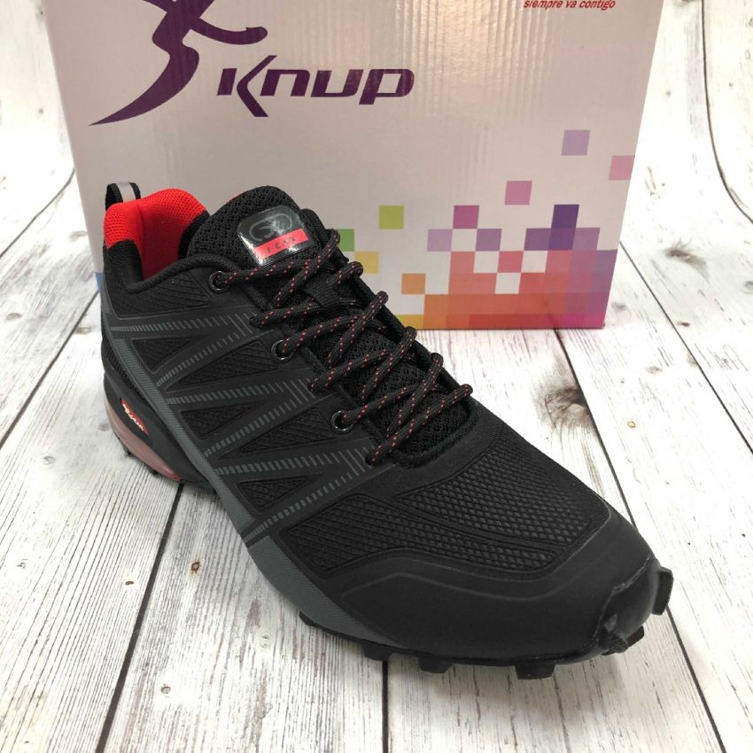 Knup I-Cax Rapid fekete férfi cipő