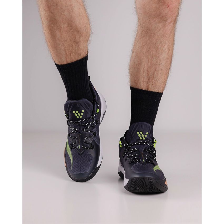 Wink - Pyla sötétkék férfi kosárlabda cipő