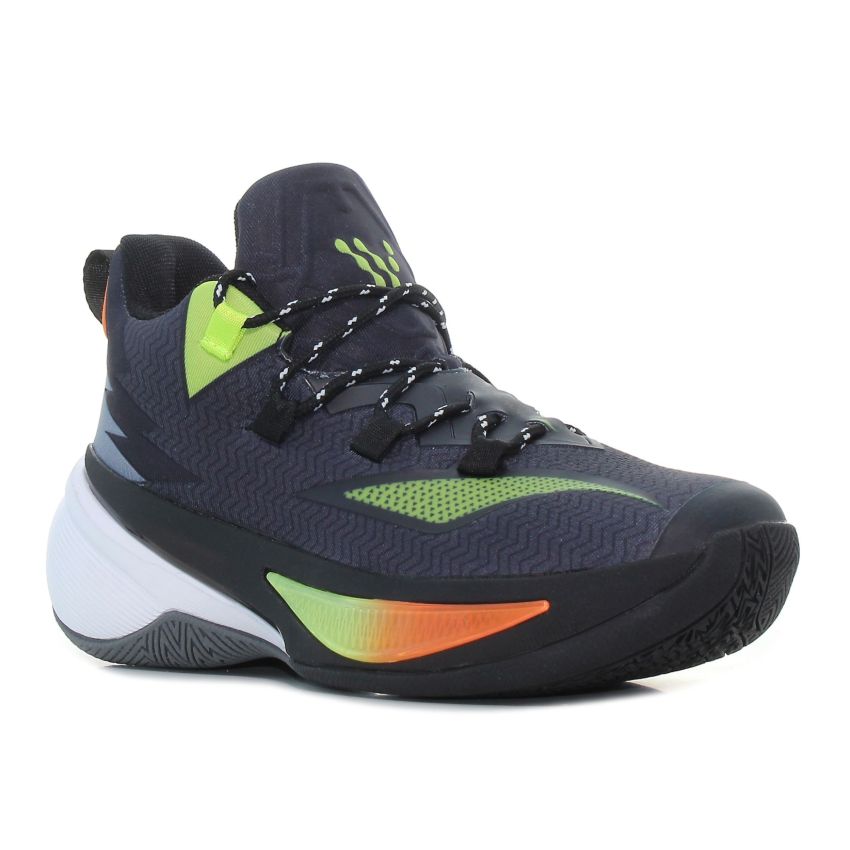 Wink - Pyla fekete női kosárlabda cipő