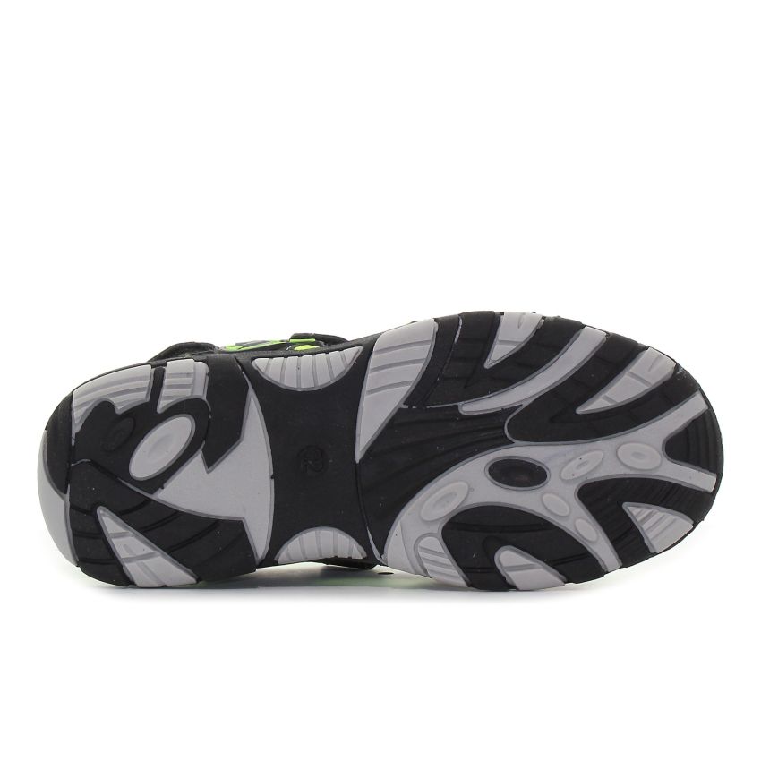 Borgo Catch a Ball fekete gyerek szandál