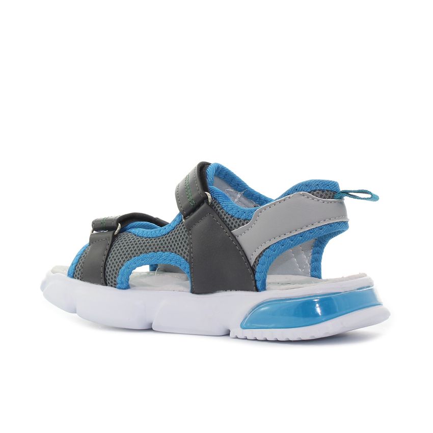 Borgo Supromo szürke gyerek szandál