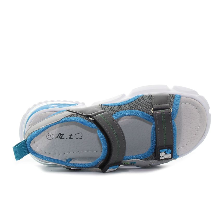 Borgo Supromo szürke gyerek szandál