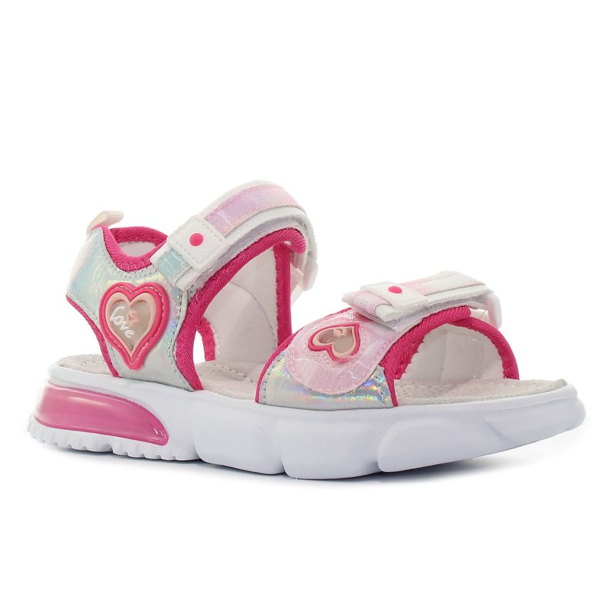 Borgo Kiss magenta gyerek szandál