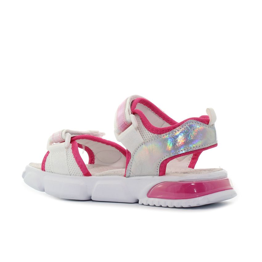 Borgo Kiss magenta gyerek szandál