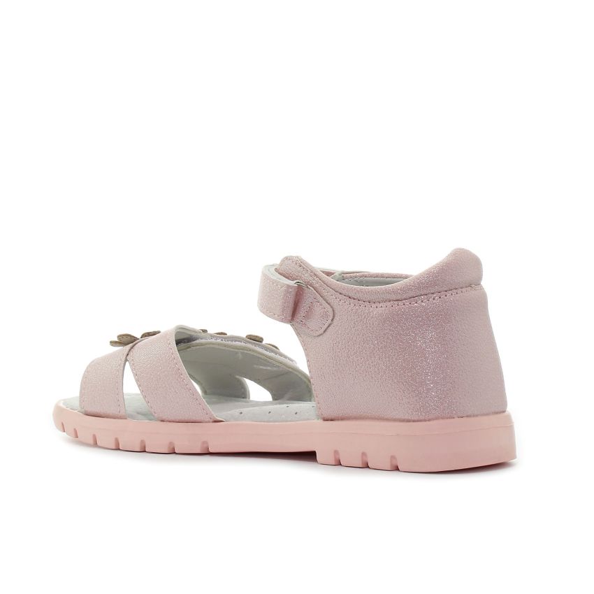 Borgo Diamond rózsaszín gyerek szandál
