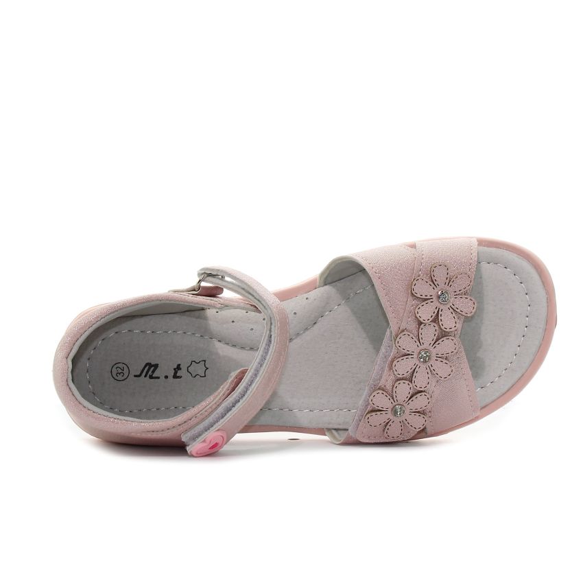 Borgo Diamond rózsaszín gyerek szandál