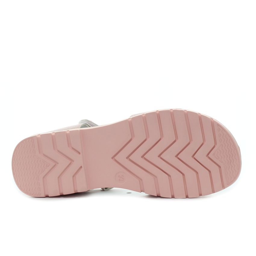 Borgo Diamond rózsaszín gyerek szandál