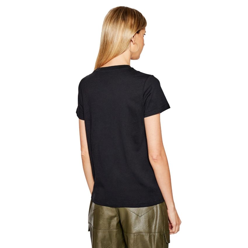 Lee fekete női rövidujjú