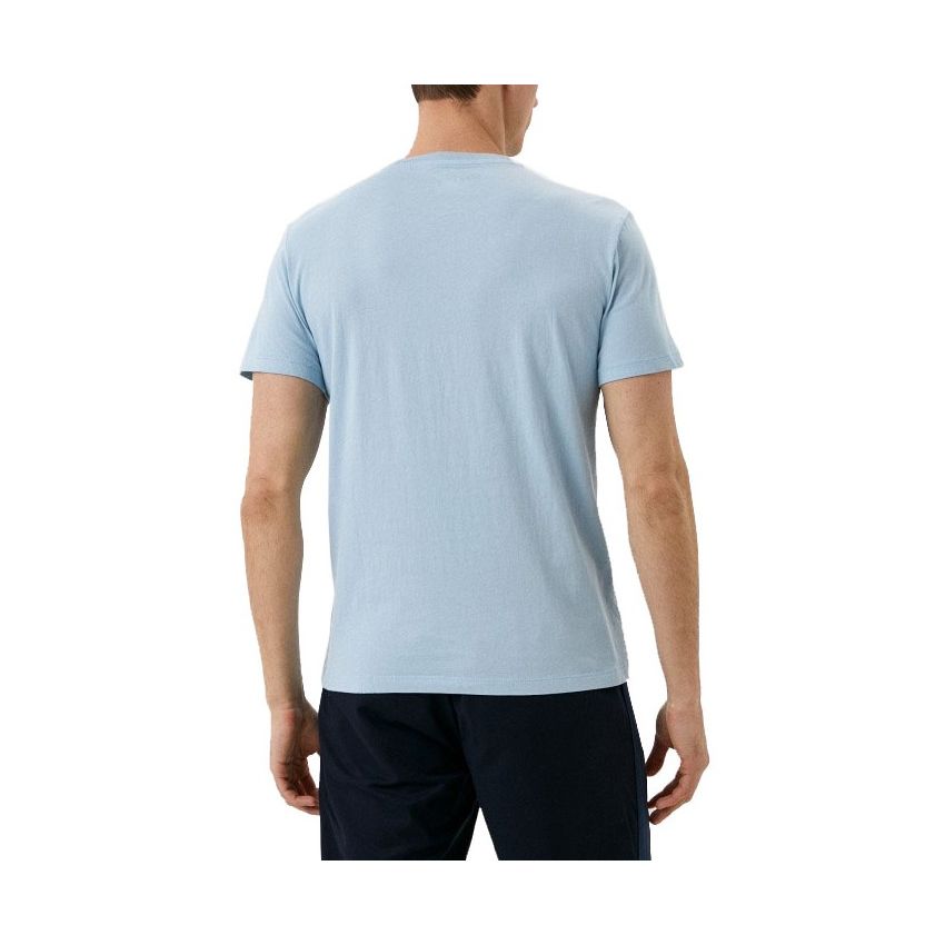 Lee világoskék férfi rövid ujjú