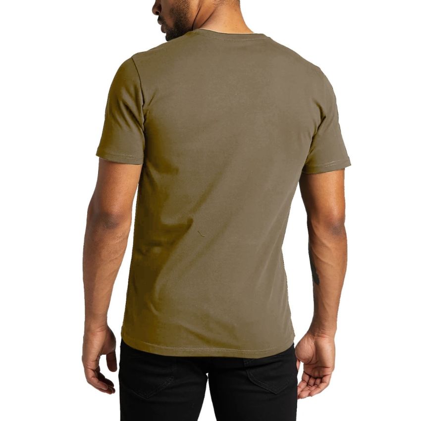 Lee világosbarna férfi rövid ujjú