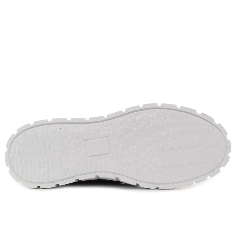 Bosido Slip fekete női bebújós cipő