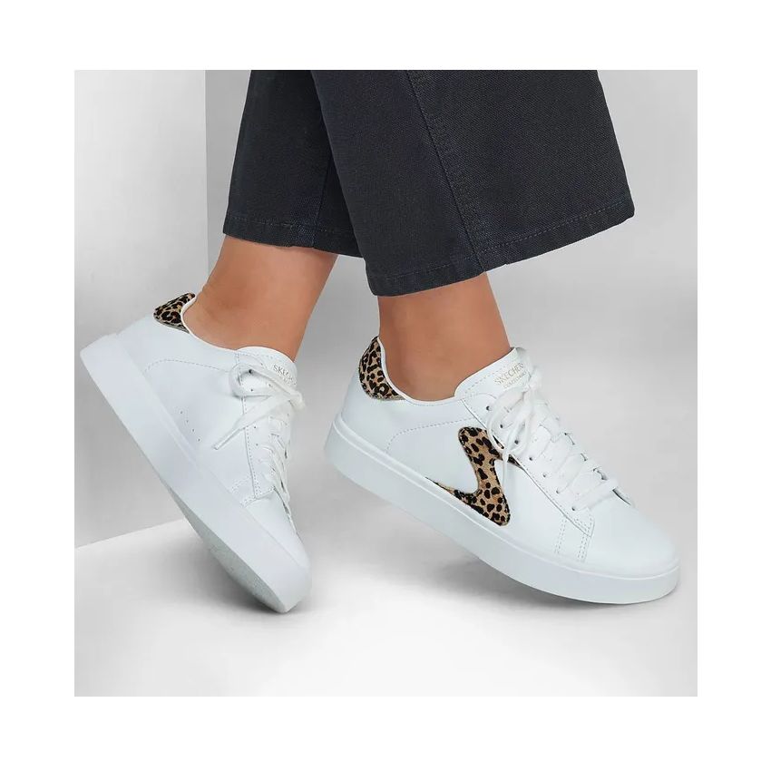 Skechers Eden LX - Feeling Fierce fehér női cipő