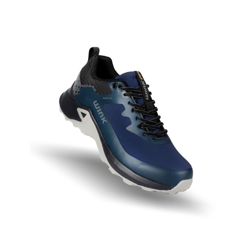 Wink - Hydros XT vízlepergető sötétkék férfi cipő