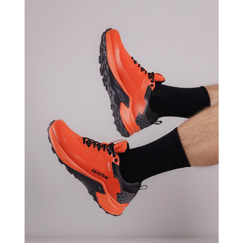 Wink - Hydros XT vízlepergető terracotta férfi cipő