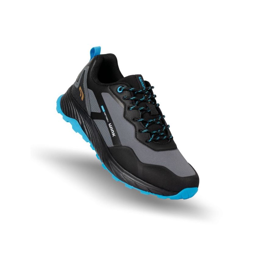 Wink - Hydros AC fekete vízlepergető férfi cipő