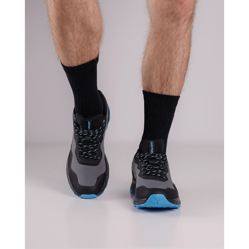 Wink - Hydros AC fekete vízlepergető férfi cipő