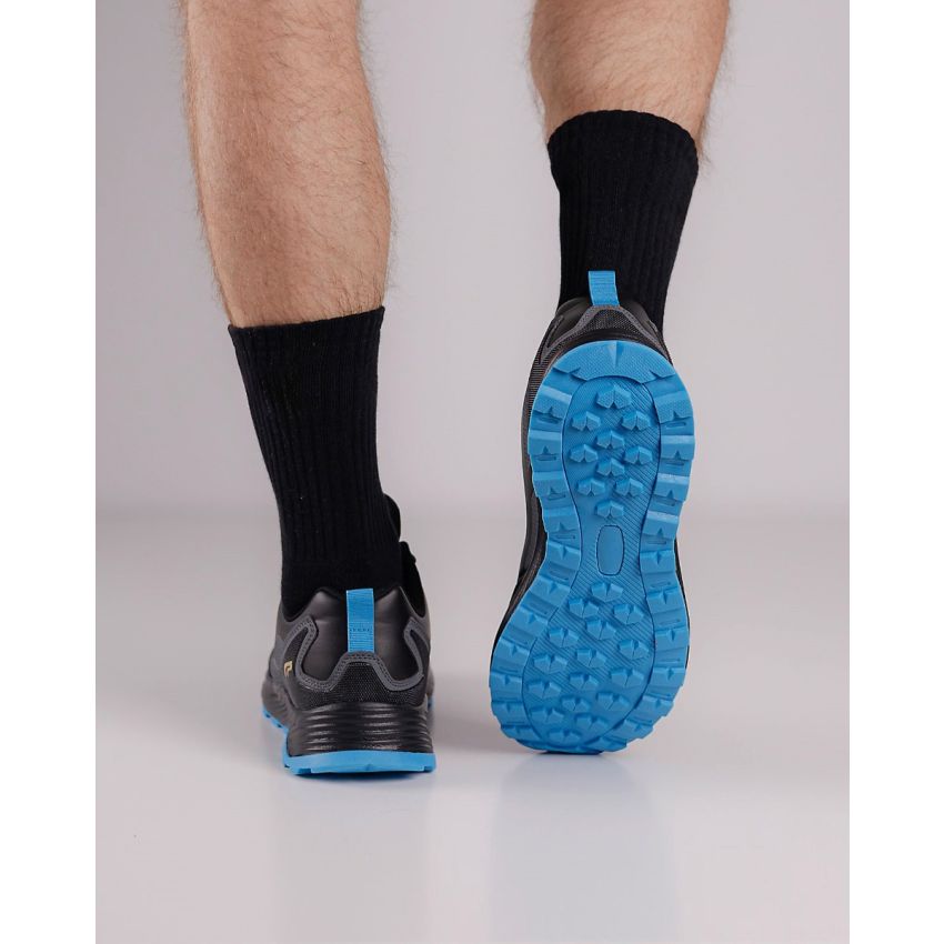 Wink - Hydros AC fekete vízlepergető férfi cipő