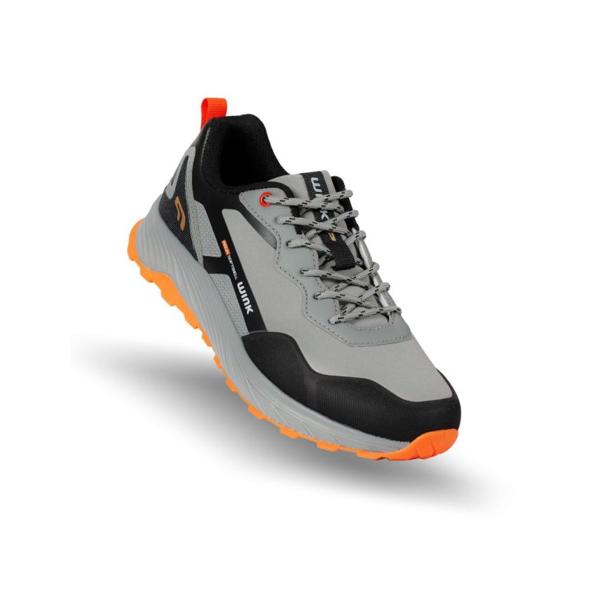 Wink - Hydros AC szürke vízlepergető férfi cipő