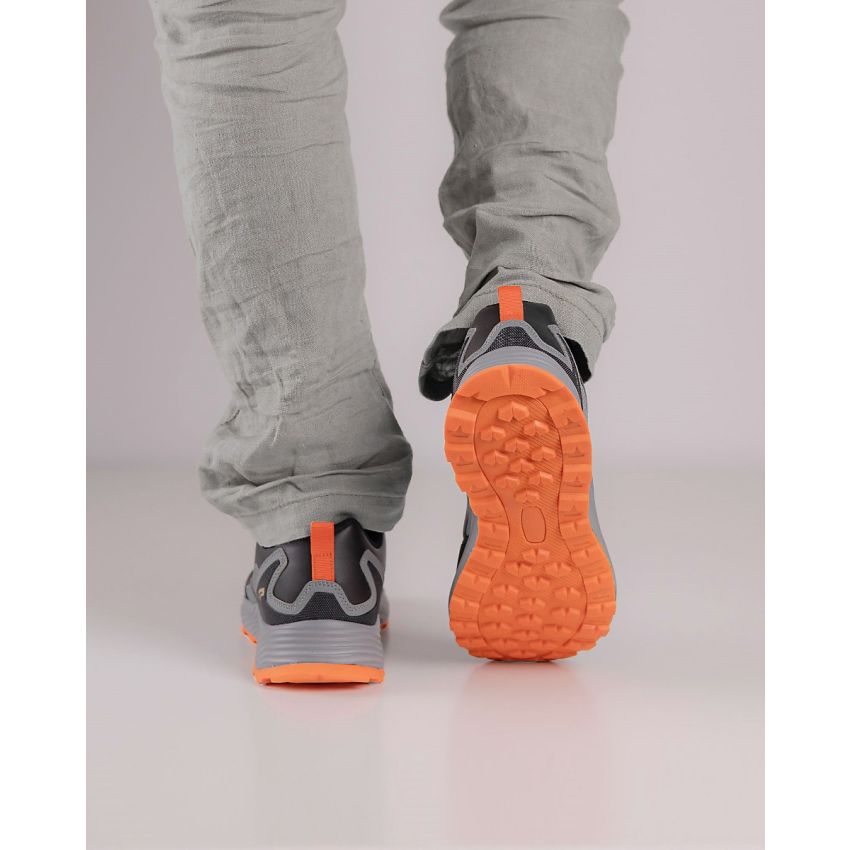 Wink - Hydros AC szürke vízlepergető férfi cipő