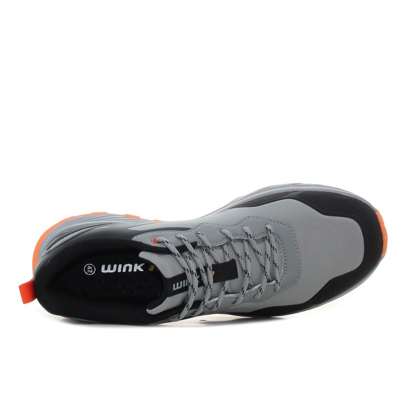 Wink - Hydros AC szürke vízlepergető férfi cipő
